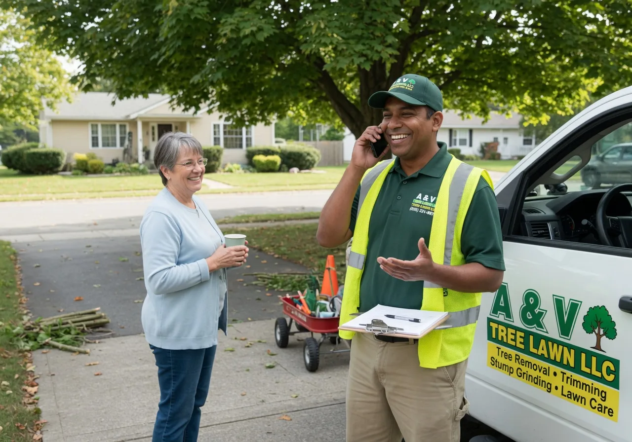 Tree Service Delong, IN FAQs