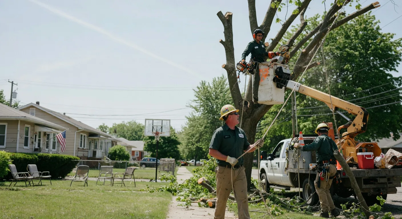 Tree Service in Delong, IN near me